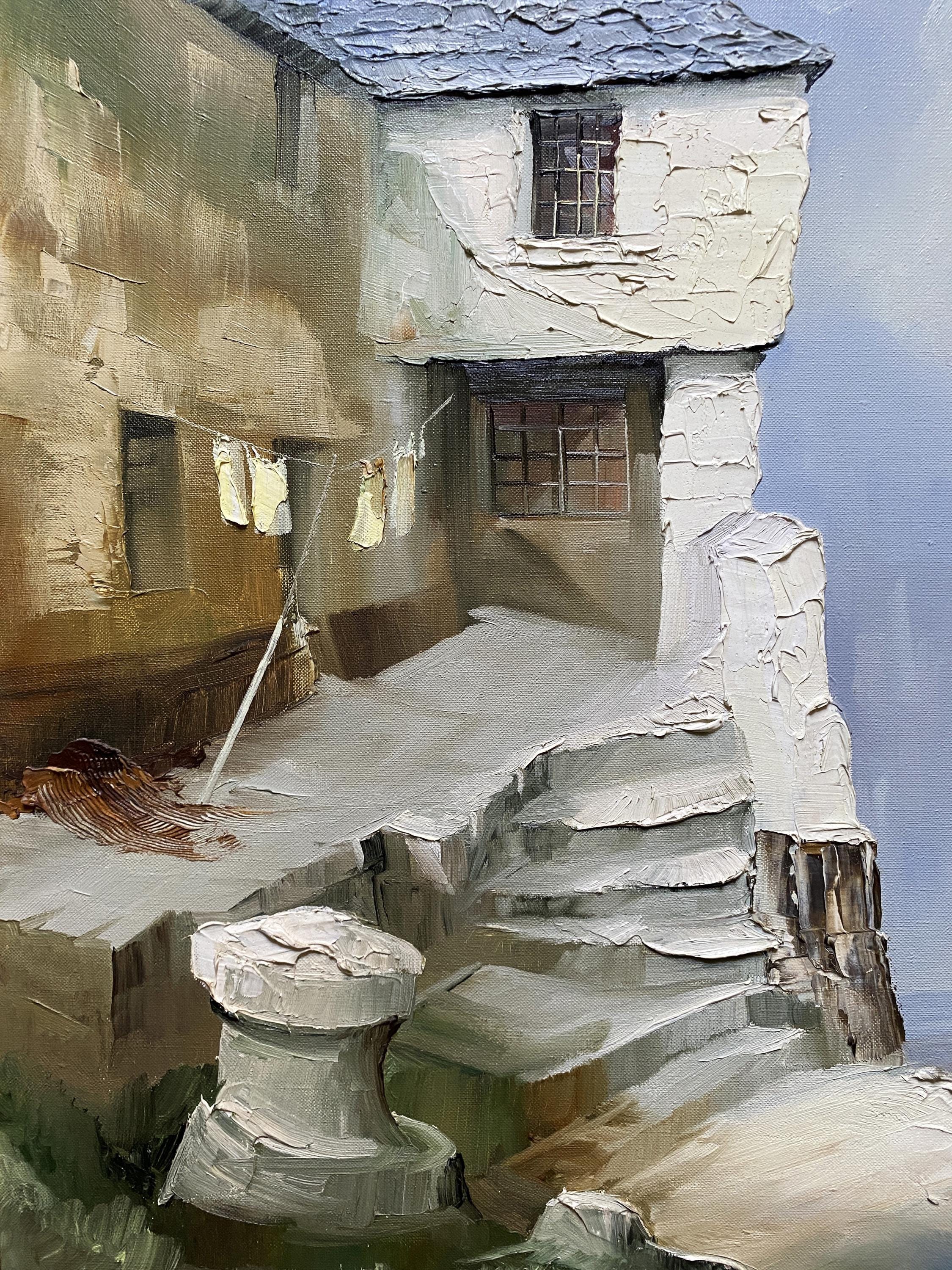 Jack R Mould (1925-1998) Polperro, Cornwall - Vintage Impressionist Oil ...