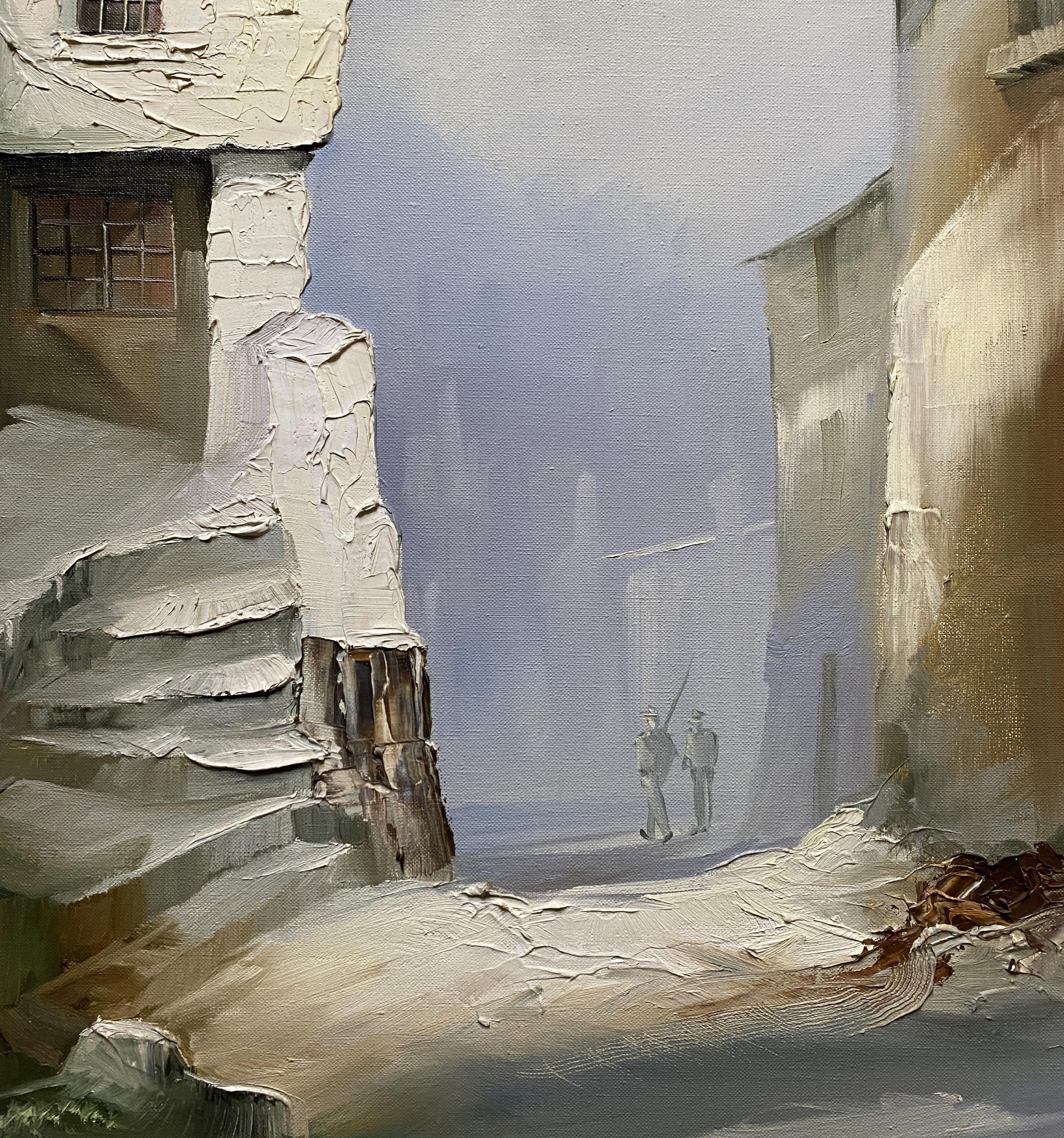 Jack R Mould (1925-1998) Polperro, Cornwall - Vintage Impressionist Oil ...