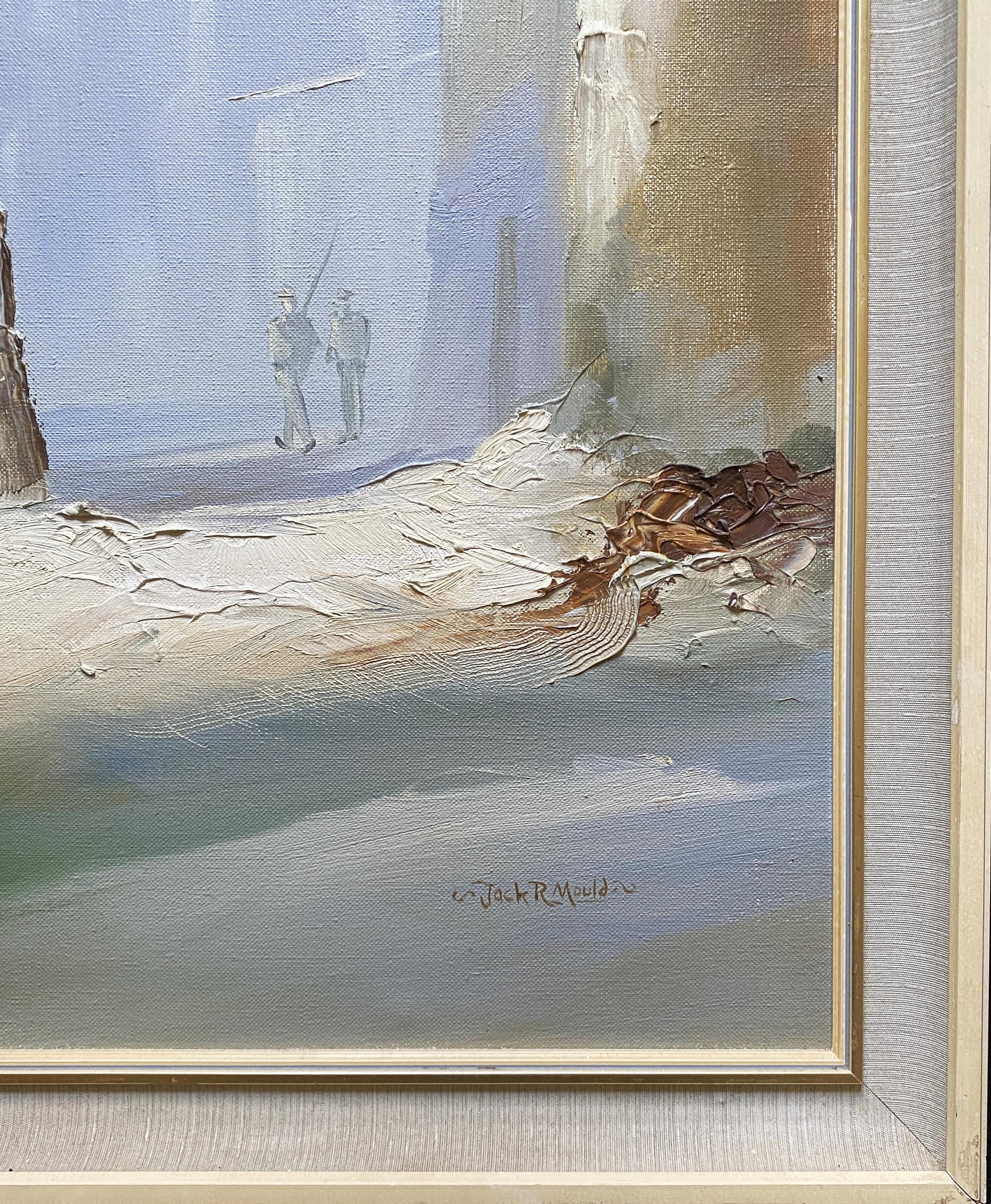 Jack R Mould (1925-1998) Polperro, Cornwall - Vintage Impressionist Oil ...