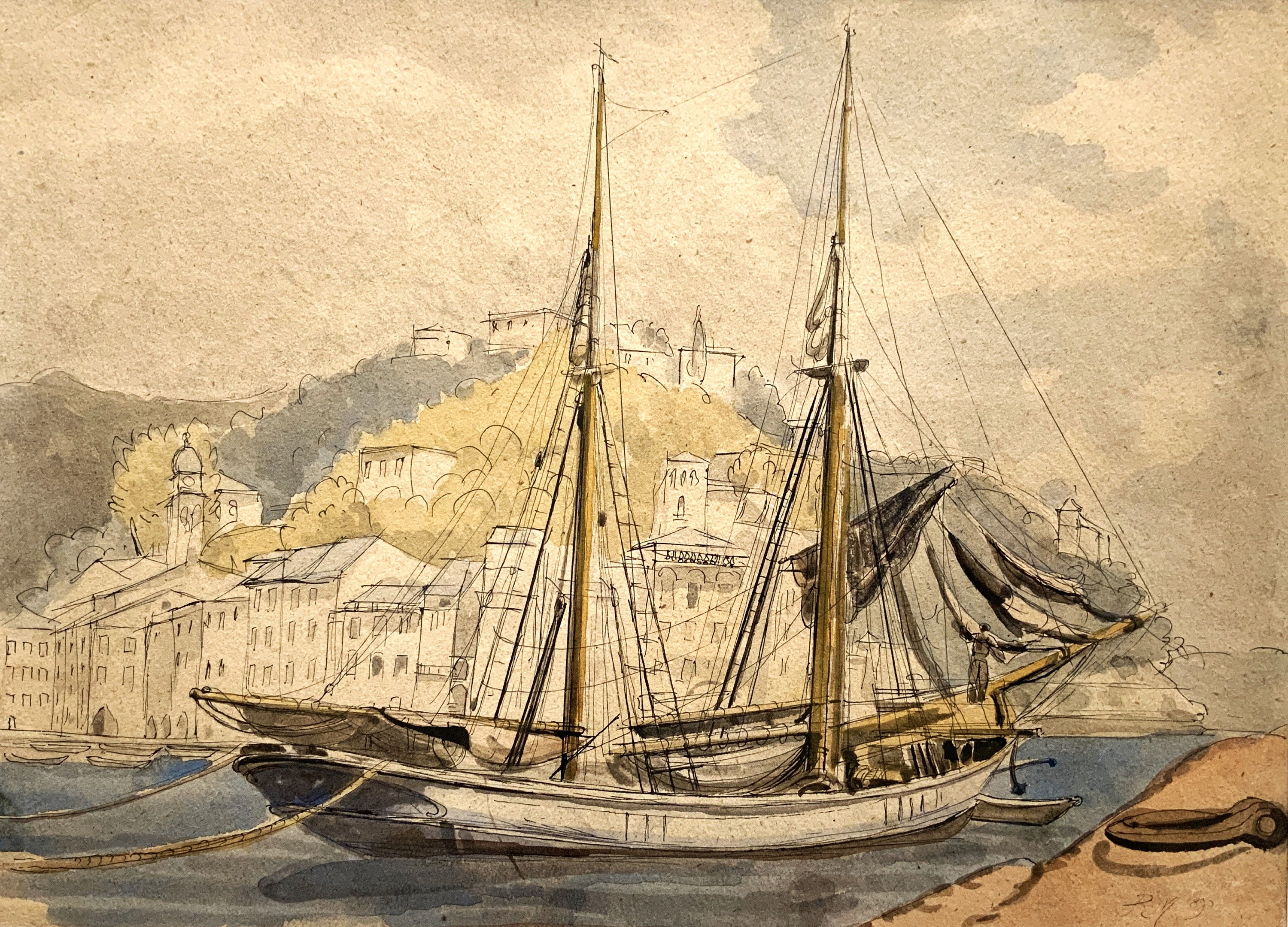 絵画 ヨット停泊 il_fullxfull.6044624095_hfg9.jpg