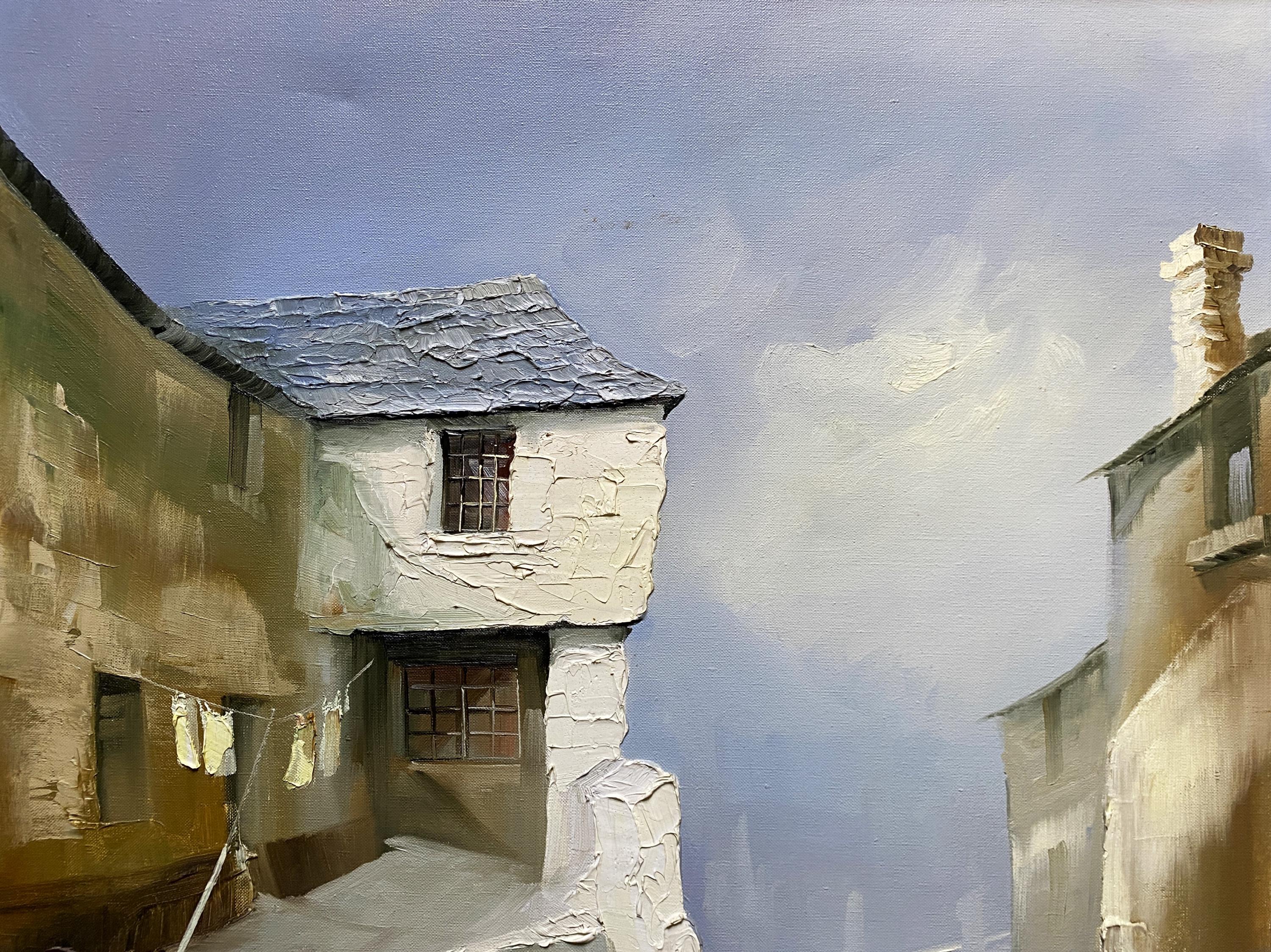 Jack R Mould (1925-1998) Polperro, Cornwall - Vintage Impressionist Oil ...