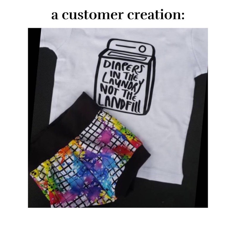 Diapers In The Laundry Not The Landfill SVG PNG Instant Etsy