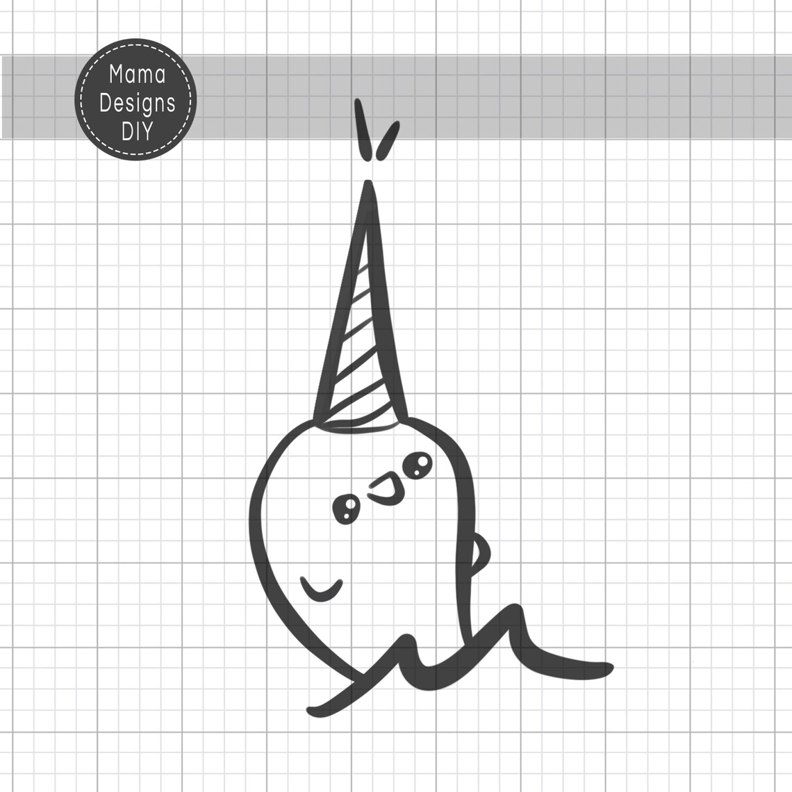 Free Free Narwhal Birthday Svg 460 SVG PNG EPS DXF File
