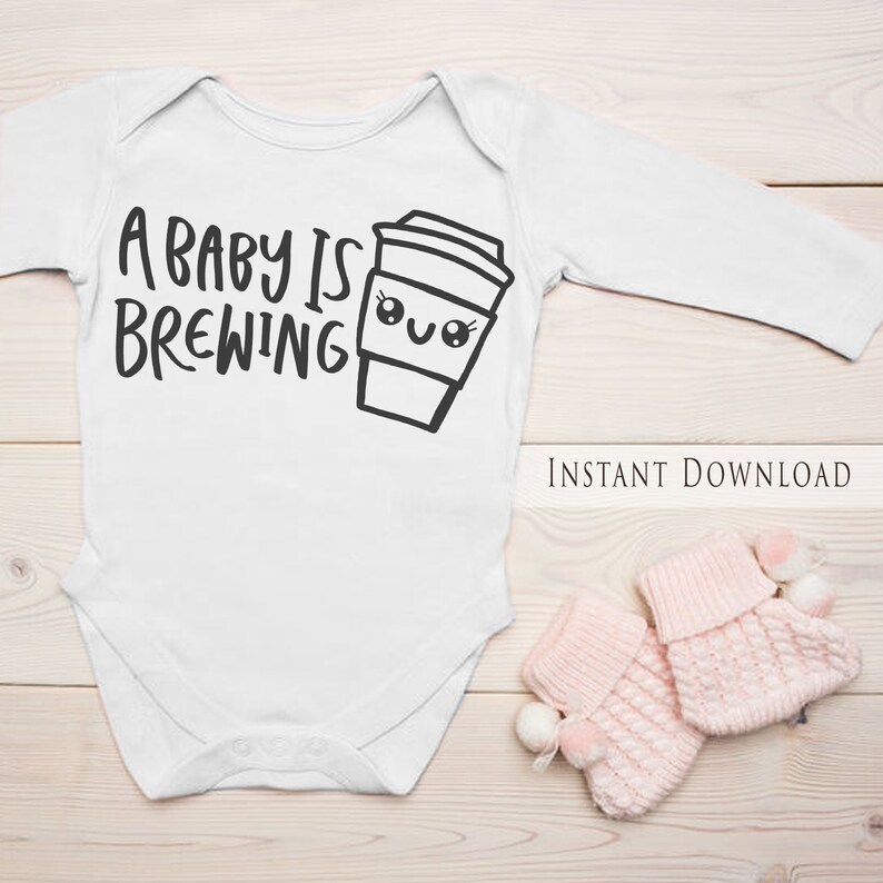 Free Free 277 Baby Announcement Onesie Svg SVG PNG EPS DXF File