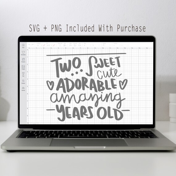 Download New Improved Two Years Old Svg Png Amazing Cricut File Adorable Theme Birthday Two Sweet Birthday Girl Cute Craft Supplies Tools Visual Arts Sirba Communication Com