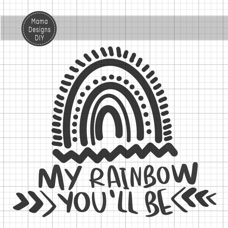 Download Rainbow Announcement Rainbow Baby Baby Announcement Handpicked By Brother Sister In Heaven Png Hippie Crunchy My Rainbow You Ll Be Svg Visual Arts Painting Shantived Com