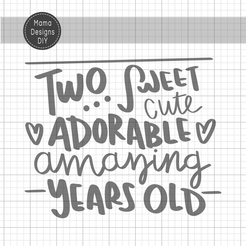 Download New Improved Two Years Old Svg Png Amazing Cricut File Adorable Theme Birthday Two Sweet Birthday Girl Cute Craft Supplies Tools Visual Arts Sirba Communication Com