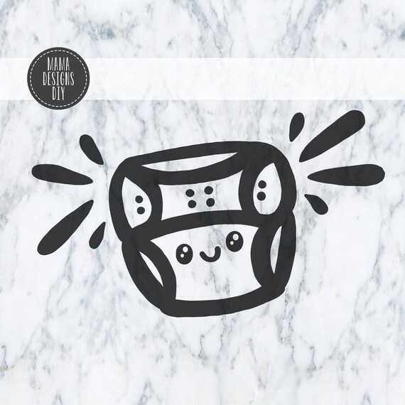 Download Boy Cloth Diaper Svg Png Adorable Fluff Butt Pocket Etsy PSD Mockup Templates