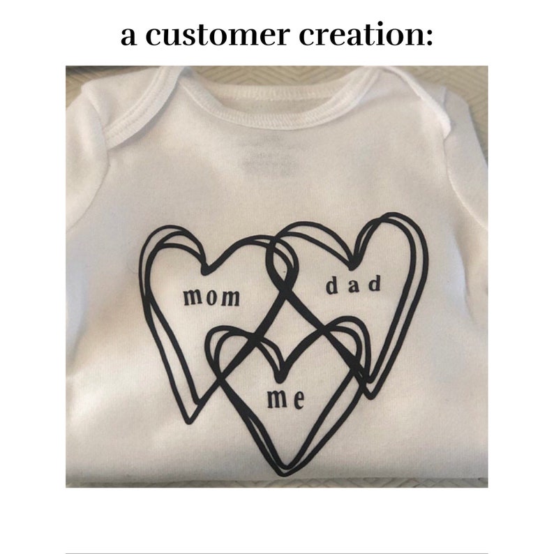 Mom Dad Me SVG PNG Typewriter Family Hearts Newborn - Etsy Australia