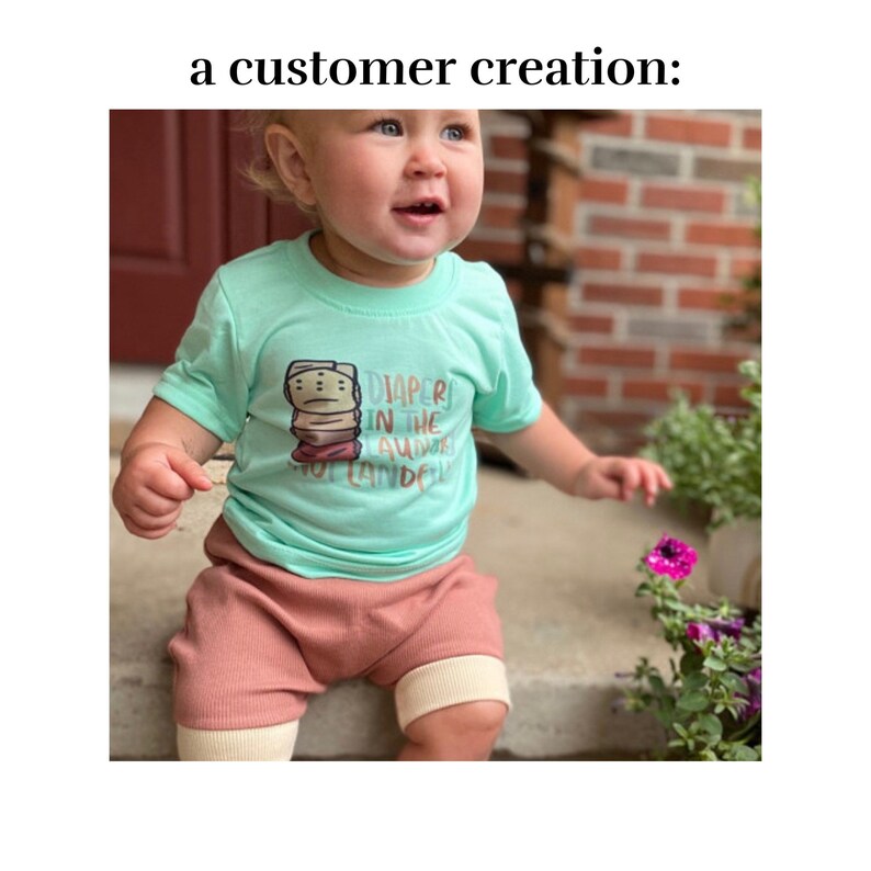 Diapers in the Laundry Not Landfill Png Cloth Diaper Sticker Etsy