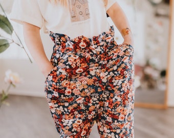 Liberty of London Floral Print Pants