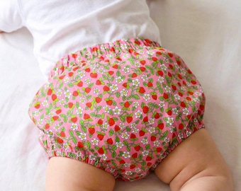 Liberty London Windelüberzug Bloomer, Handgemachte Kinderkleidung, Nachhaltige Ethical-wear, Personalisierte Outfits, Maßschneiderei