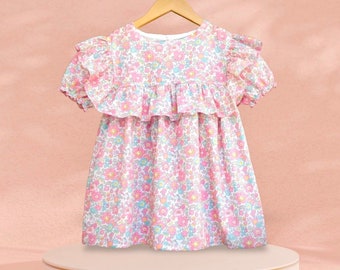 Blouse fille Liberty