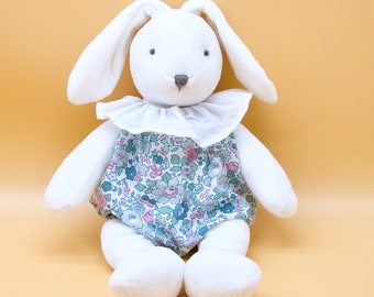 mint bunny crochet doll pattern