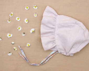 Summer Baby Bonnet Etsy France