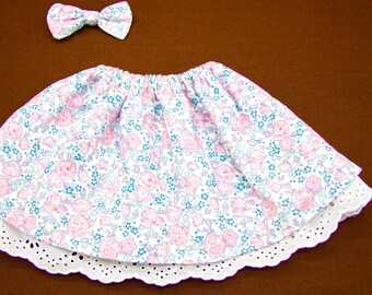 Jupes Pour Bebes Filles Etsy Fr