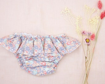 Bloomer Liberty,Maillot de bain Liberty,culotte de bain Liberty,bloomer Liberty bébé,LIberty of London,bermuda bebe Liberty,culotte bebe