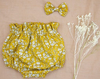 Bloomers Couvre Couches Et Sous Vetements Pour Bebes Filles Etsy Fr