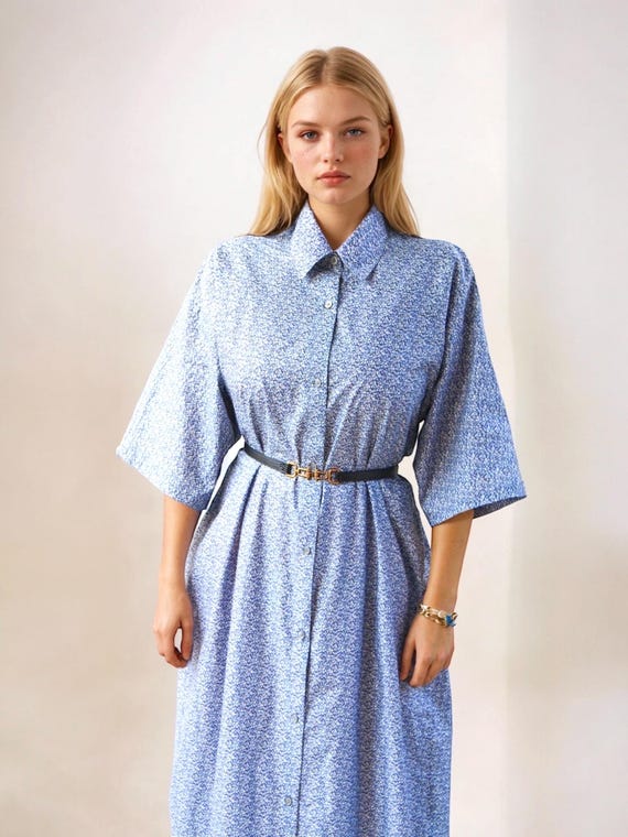 Liberty Shirt Dress, Oversize Shirt Dress, Liberty Print Dress, Liberty of  London, Liberty Clothing, 3/4 Sleeve Dress, Liberty Kimono Dress - Etsy  Canada
