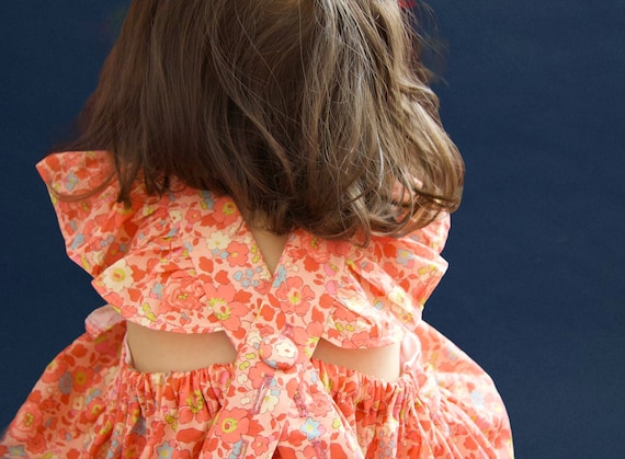 Ruffle strap pinafore clearance dress
