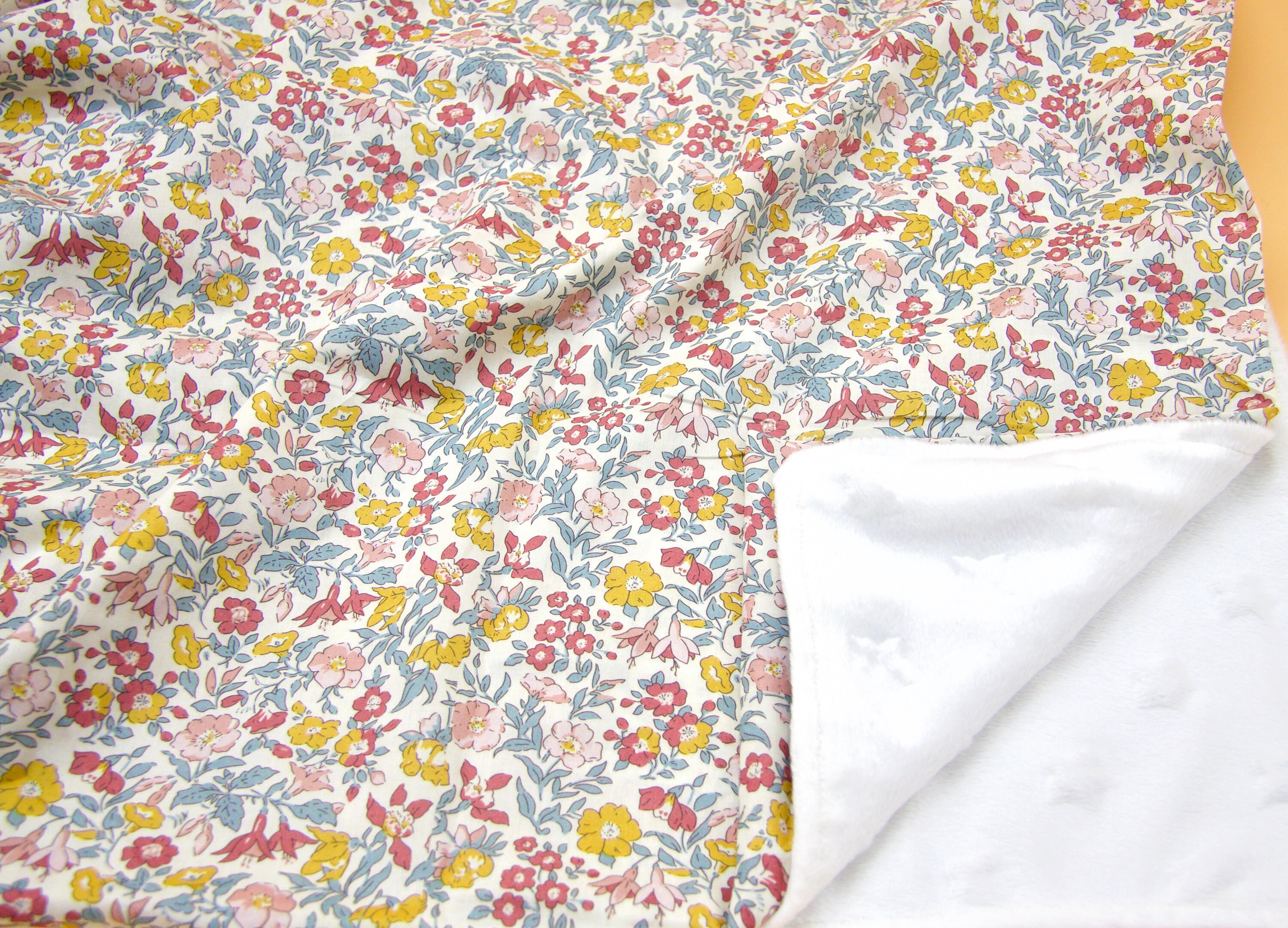 Couverture Bébé Liberty, Couverture Liberty, Liberty London, Naissance Cadeau, Couverture Bébé, Baby