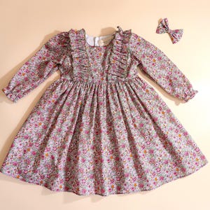 Long Sleeve Liberty of London Girl Winter Dress