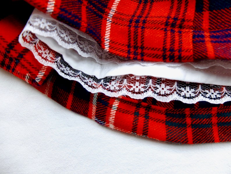 CHRISTMAS dress,Red tartan,baby Christmas dress,robe Noel b\u00e9b\u00e9,baby blouse,peter pan collar,baby dress,baby tartan dress,christmas outfits