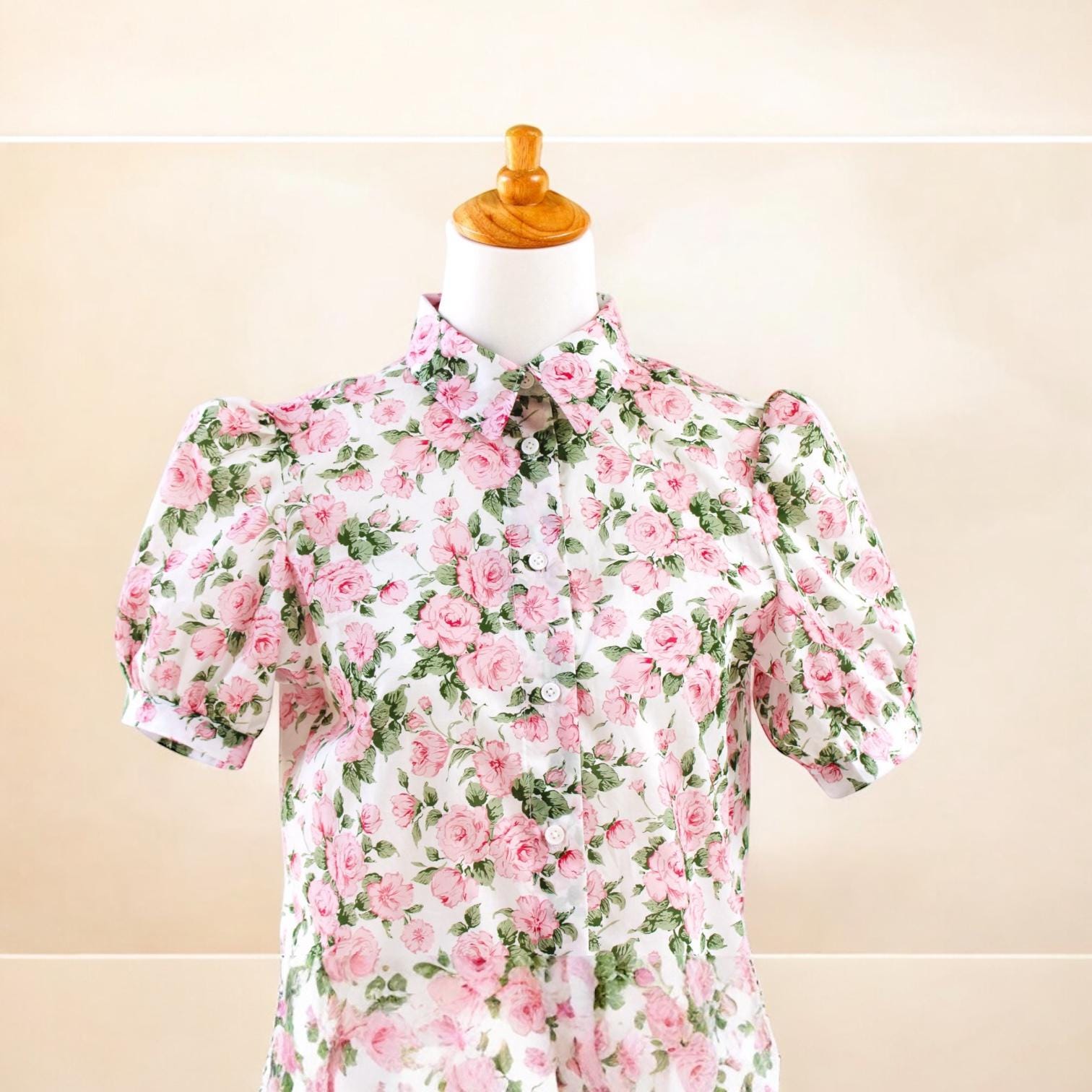 Liberty Print Shirt, Liberty London Blouse, Liberty Fabric