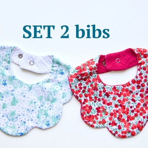 Liberty Bibbaby Bibliberty Londonbavoirs Bebe Etsy