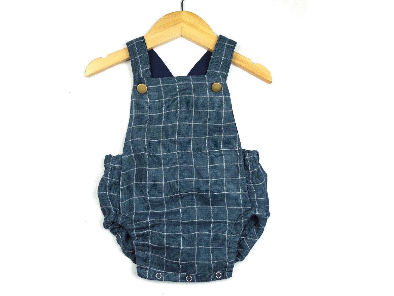 Linen Romperbaby Bubble Romper Baby Boy Romperbaby Summer Etsy