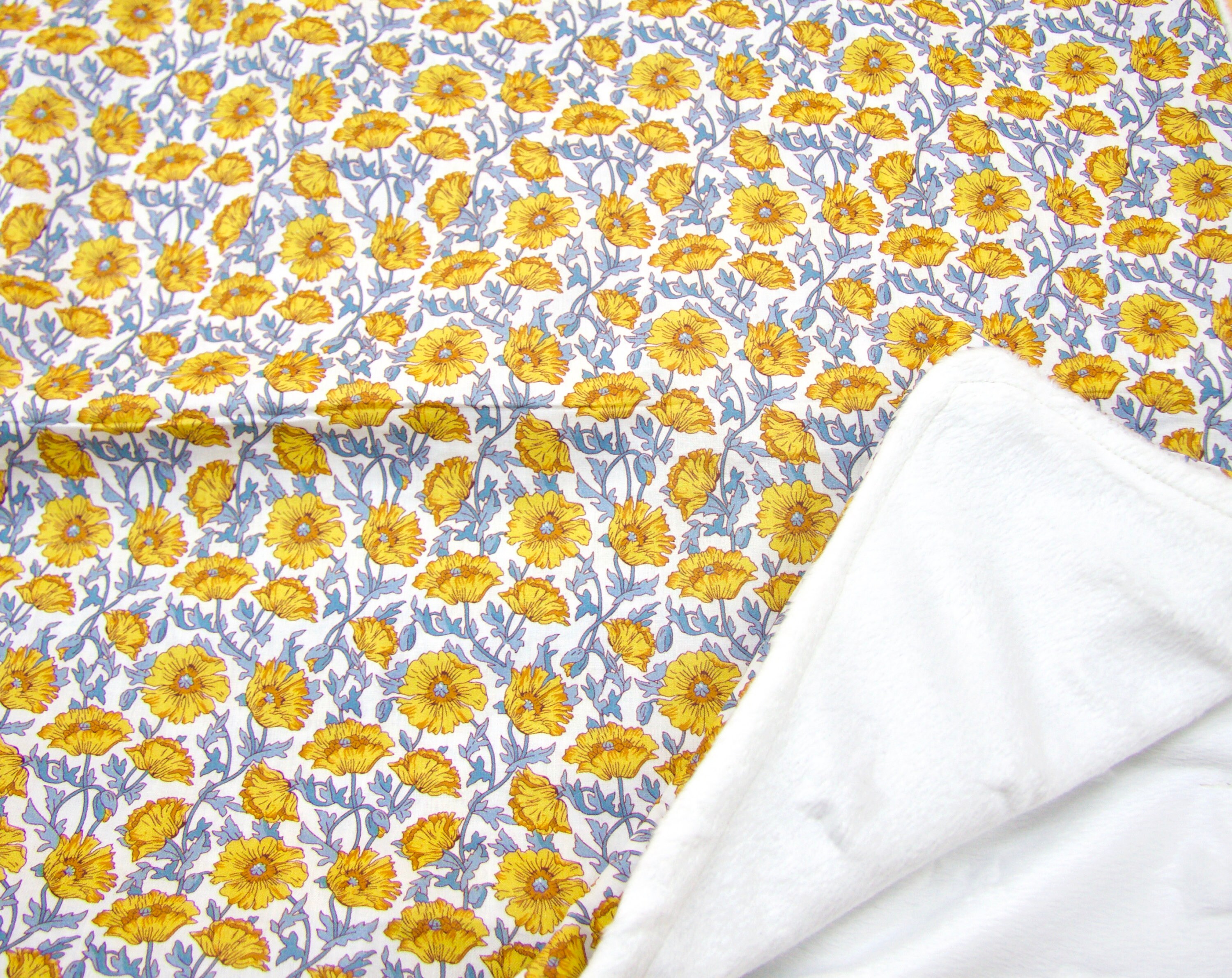 Couverture Bébé Liberty, Couverture Liberty, Liberty London, Naissance Cadeau, Couverture Bébé, Baby