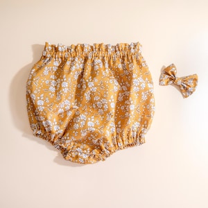 Liberty London Print Baby Bloomer Nappy Cover