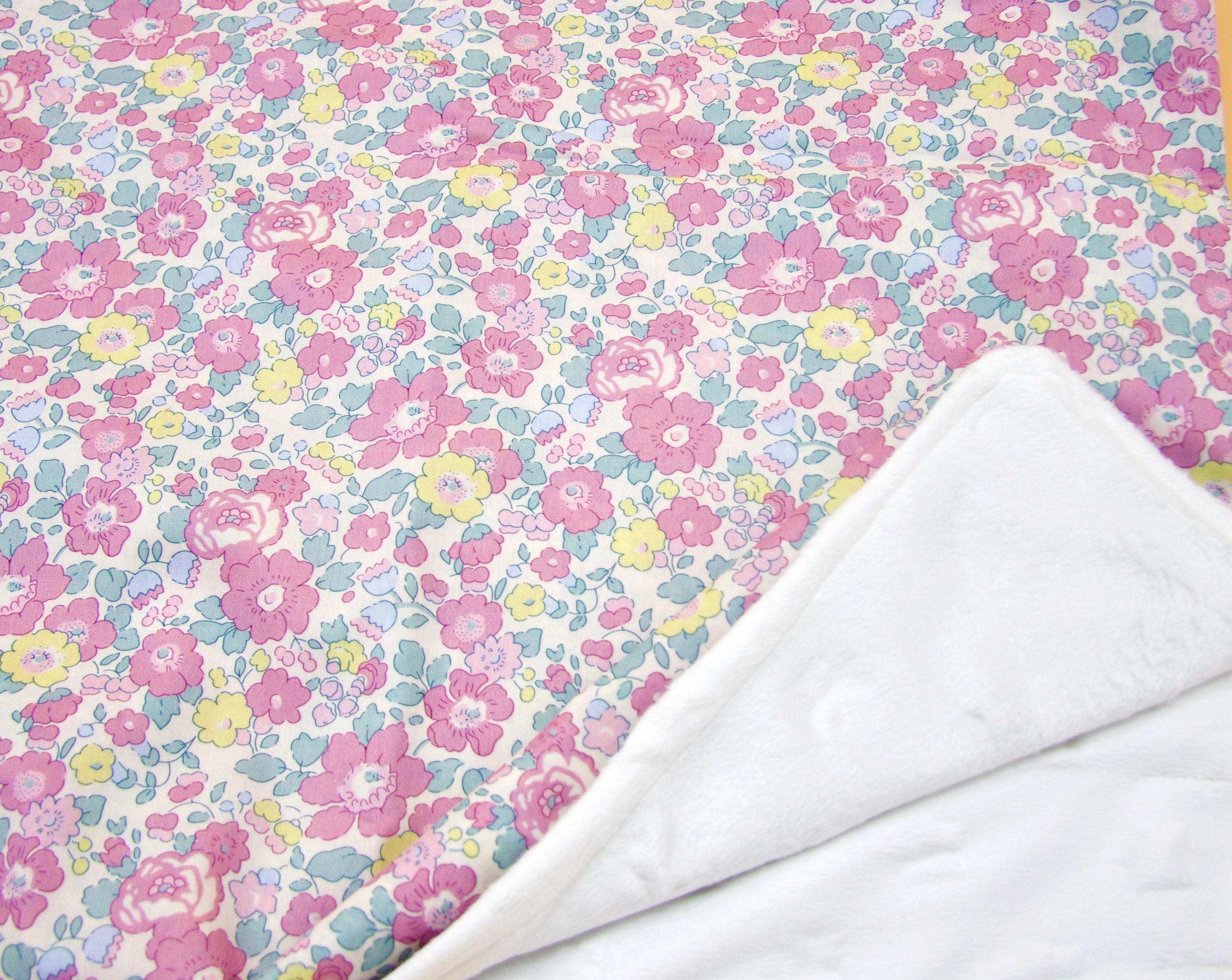 Couverture Bébé Liberty, Couverture Liberty, Liberty London, Naissance Cadeau, Couverture Bébé, Baby