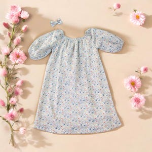 Liberty Print Dress, Raglan Sleeve Dress, Liberty Baby Clothing, Floral Print Dress, Summer Girl Dress, Back To School, First Birthday Dress