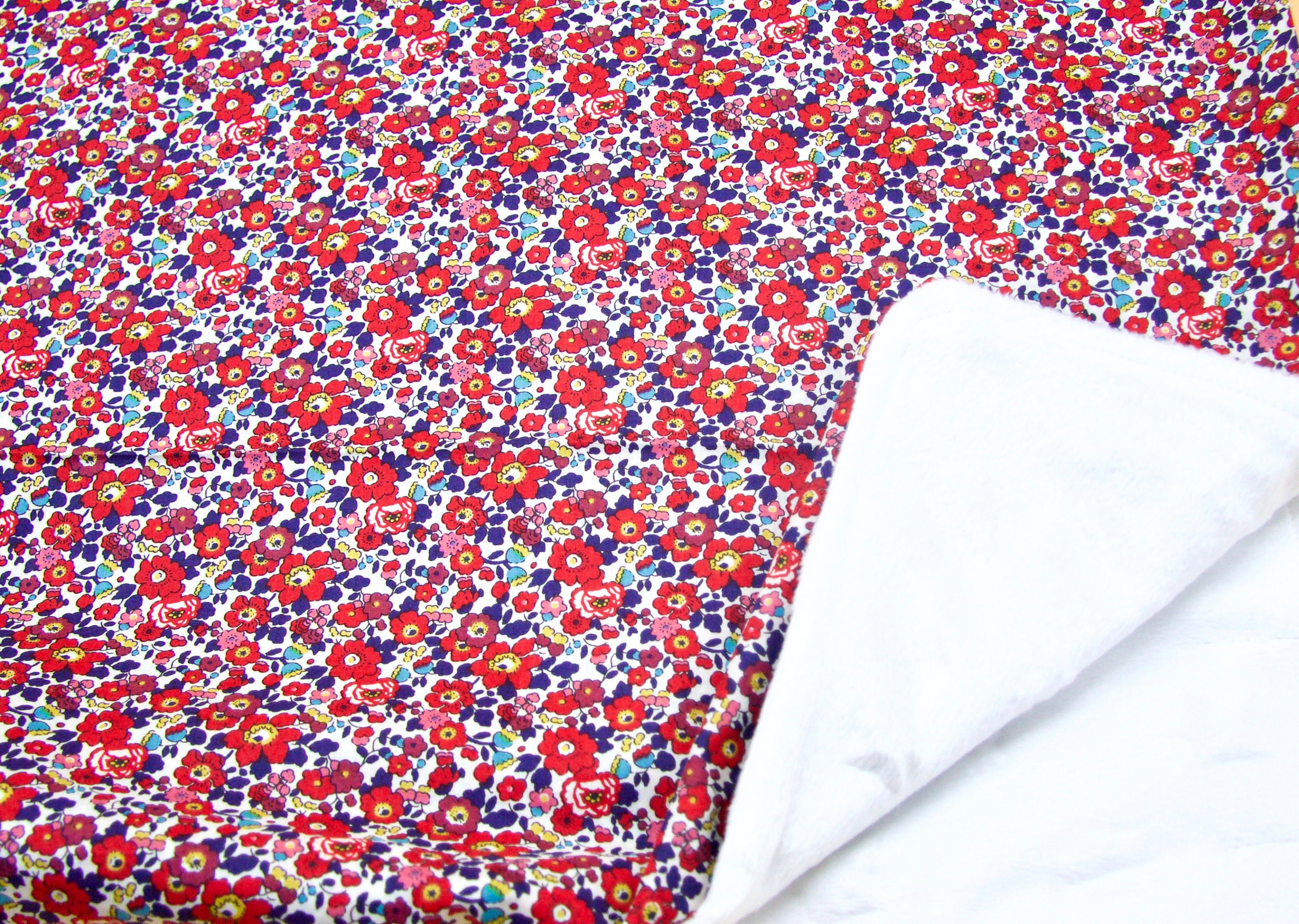 Couverture Bébé Liberty, Couverture Liberty, Liberty London, Naissance Cadeau, Couverture Bébé, Baby