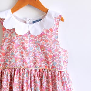Liberty Print Dress, Liberty of London, Flower Girl Dress, Baptism Dress, First Birthday, Liberty Fabric Dress, Liberty Baby Dress, Floral