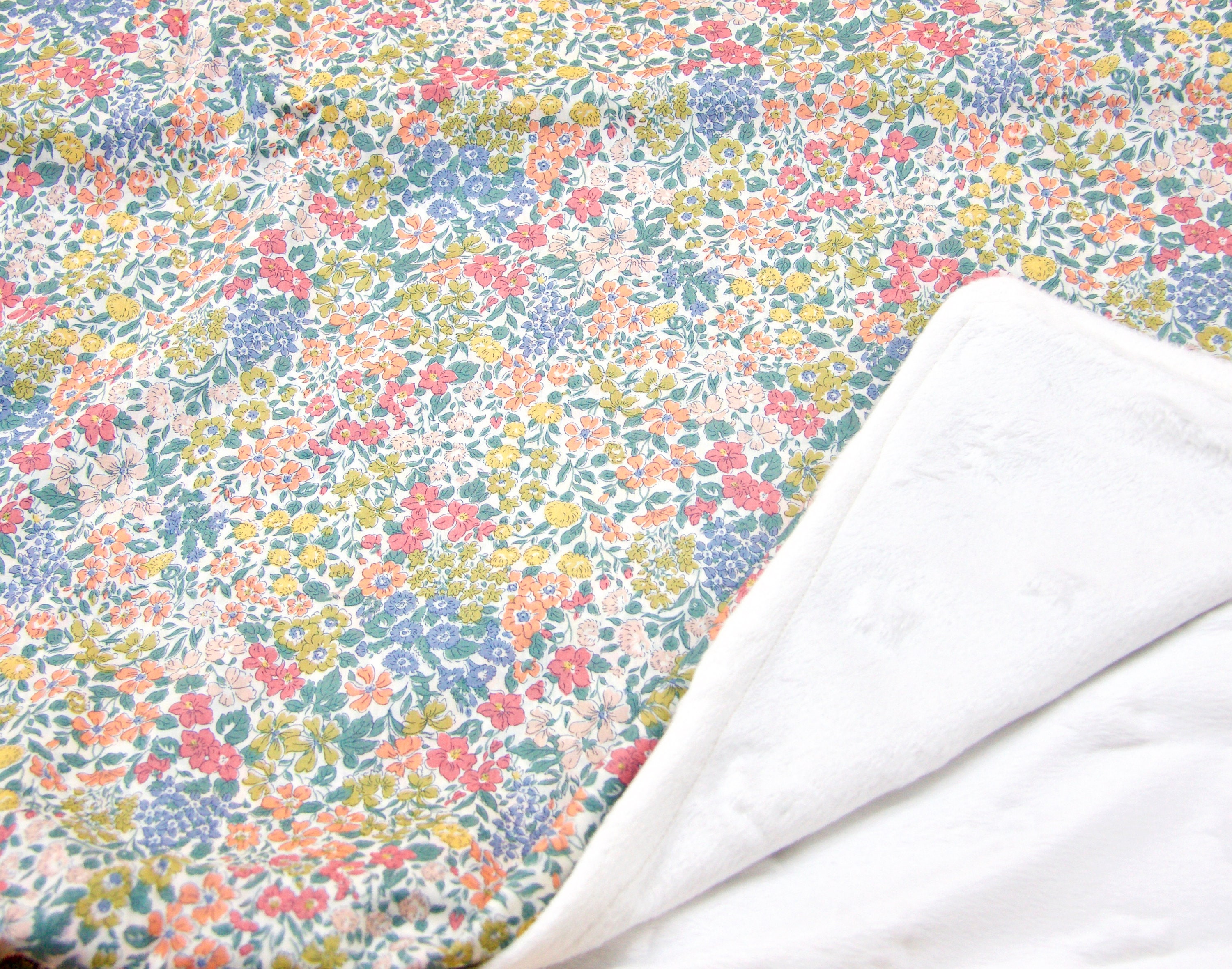 Couverture Bébé Liberty, Couverture Liberty, Liberty London, Naissance Cadeau, Couverture Bébé, Baby