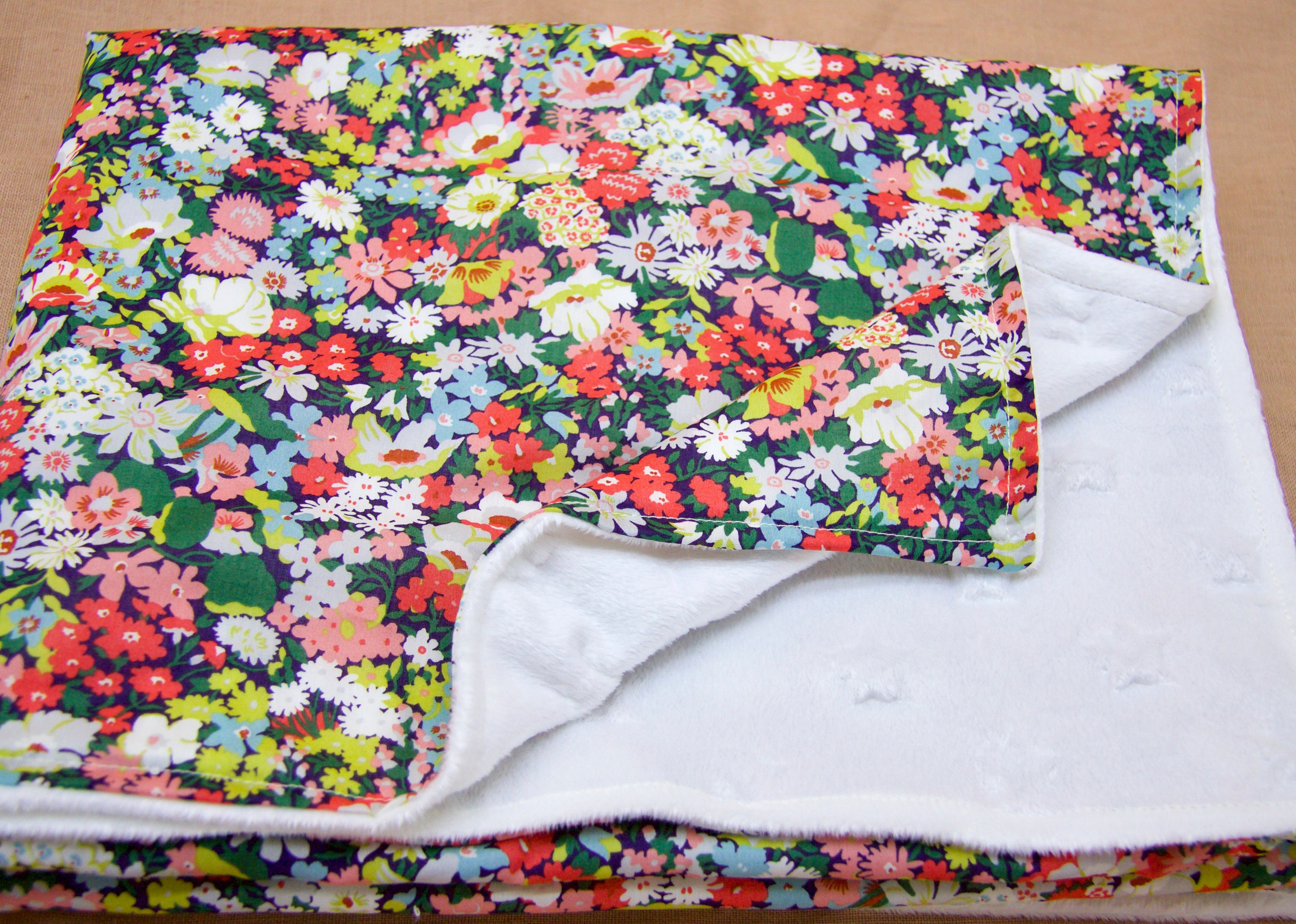 Couverture Bébé Liberty, Couverture Liberty, Liberty London, Naissance Cadeau, Couverture Bébé, Baby