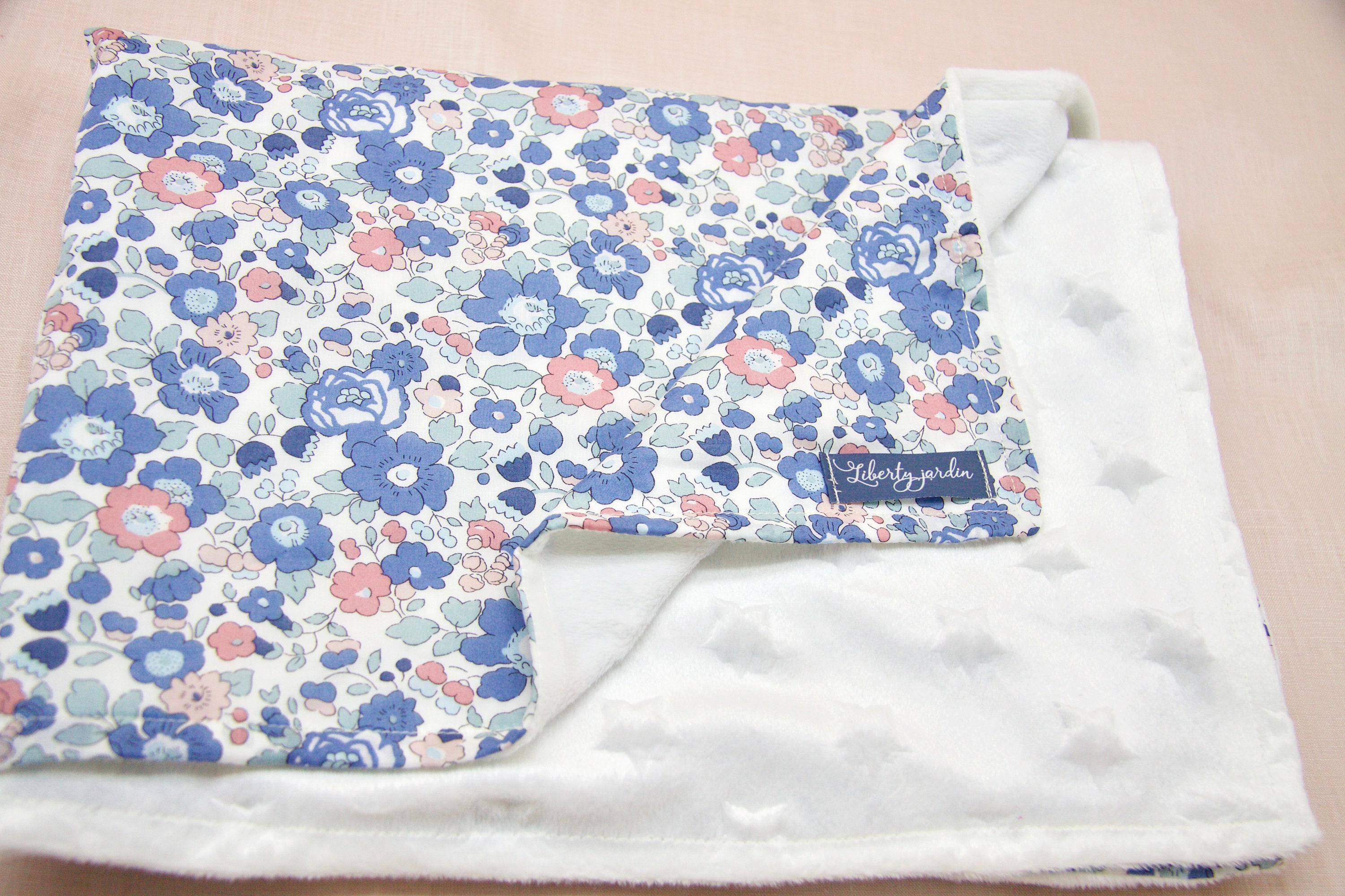 Couverture Bébé Liberty, Couverture Liberty, Liberty London, Naissance Cadeau, Couverture Minky, Bab