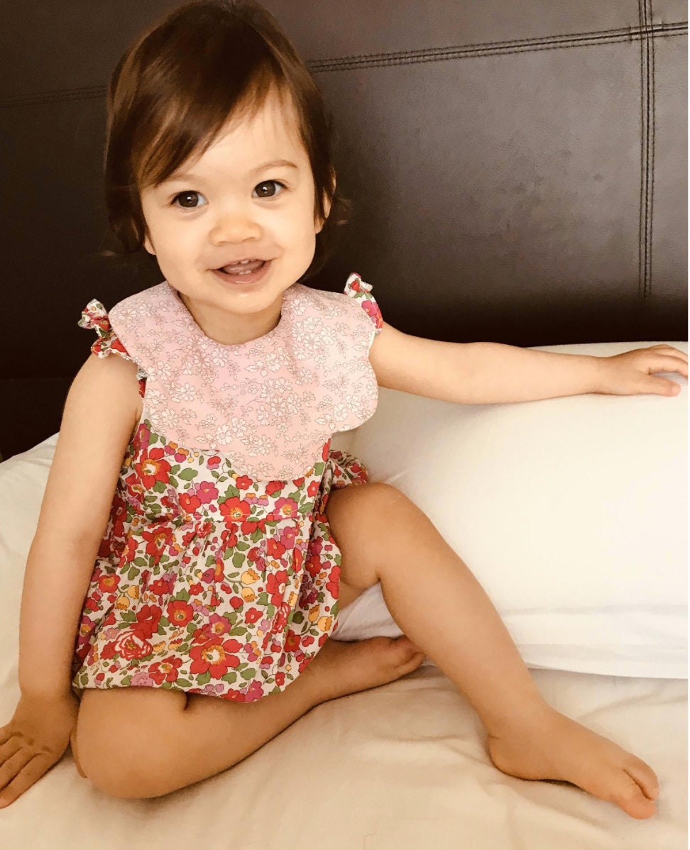 SET 4 Liberty bibsbaby bibLiberty London bibLiberty Etsy