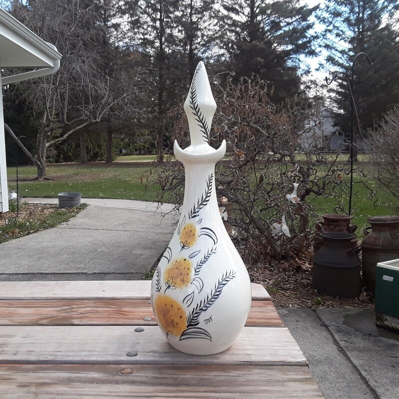 Mid-Century Decanter Ornament main image 0