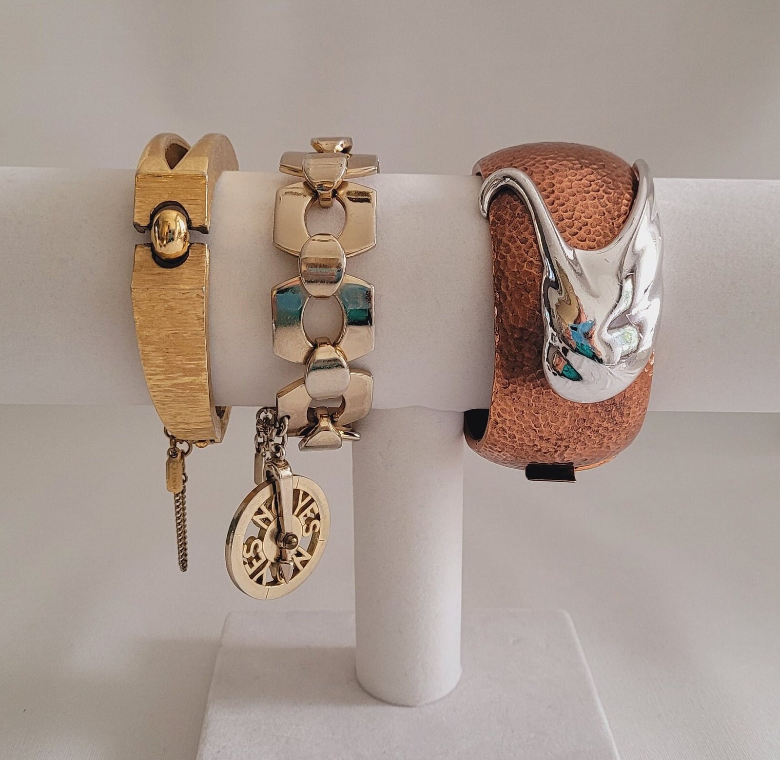 Gold Monet Charms - Etsy