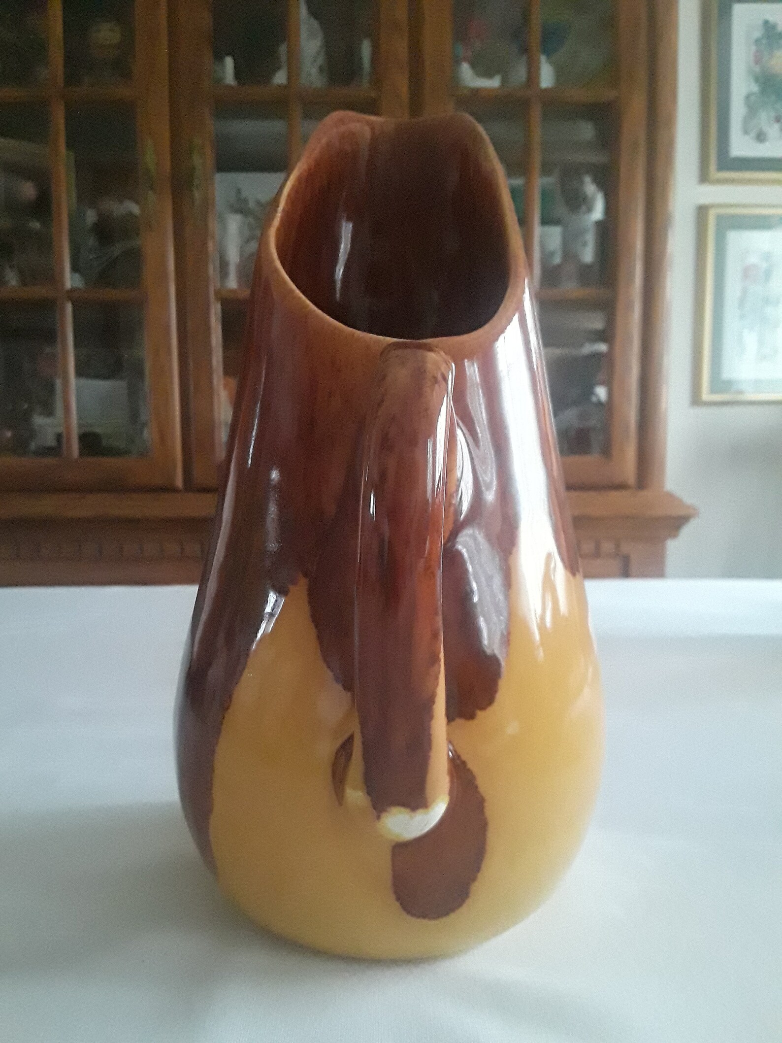 Vintage WINART Pottery of Miami Oklahoma 10 Juice Water Etsy Denmark