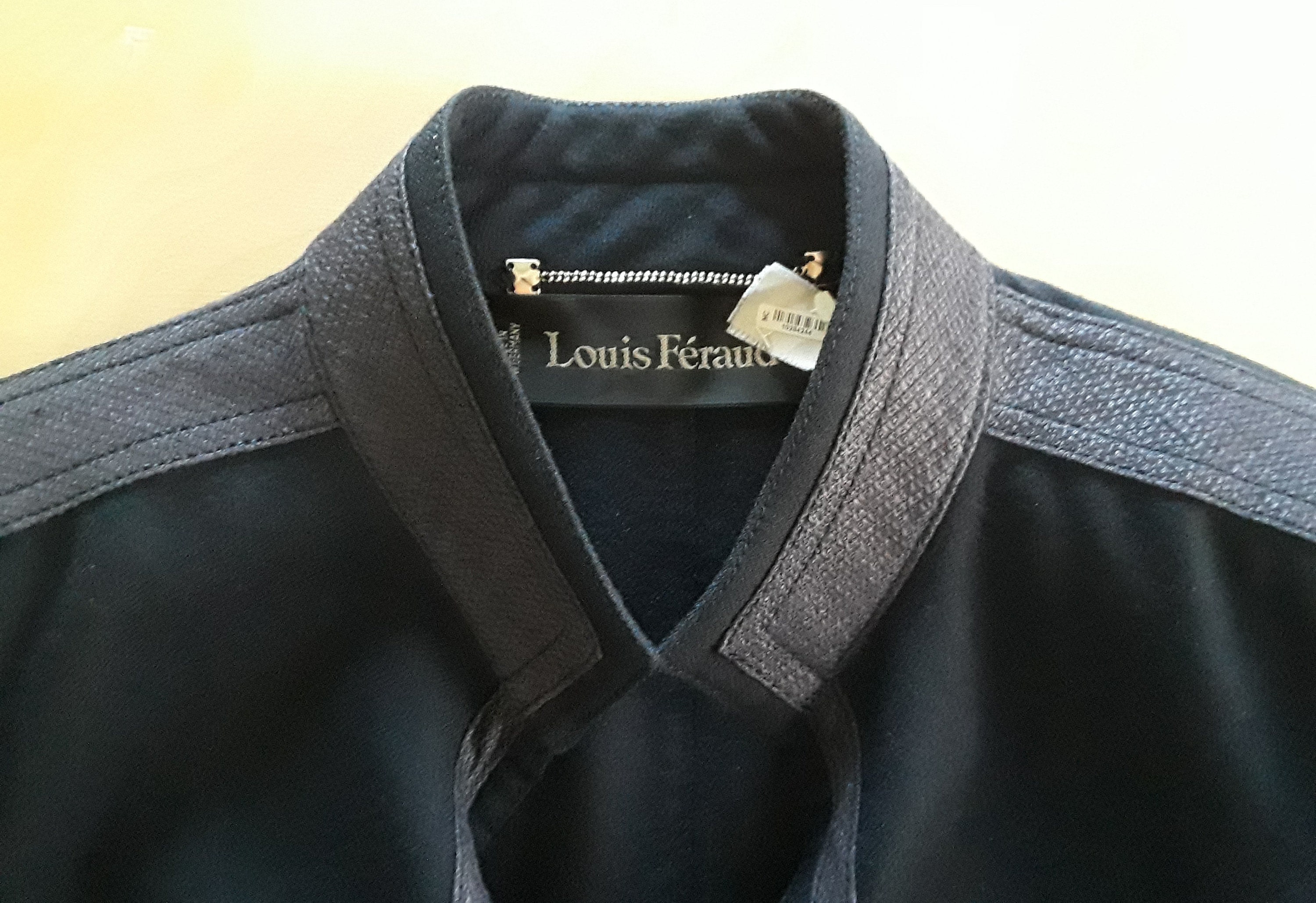 Ensemble LOUIS FERAUD haut blouson et sac Monogram