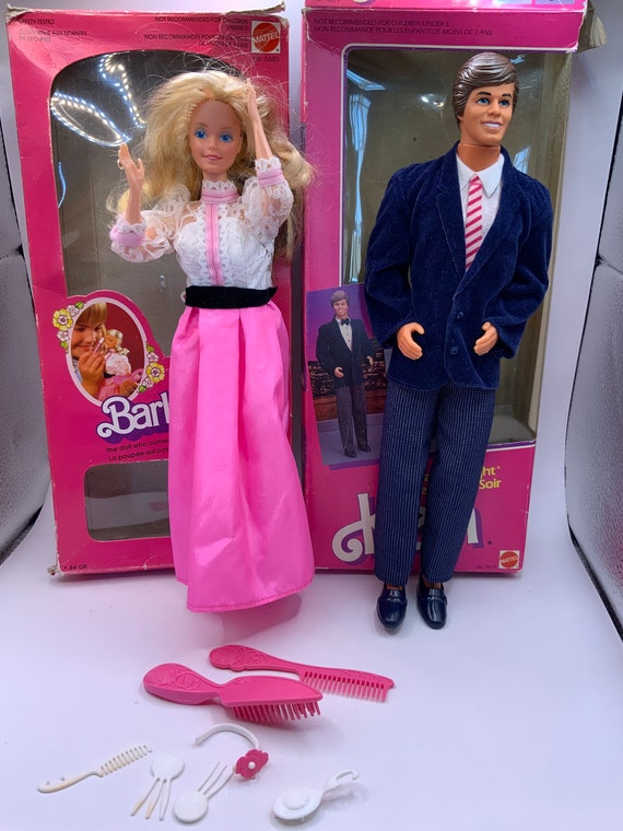 Barbie soirée.