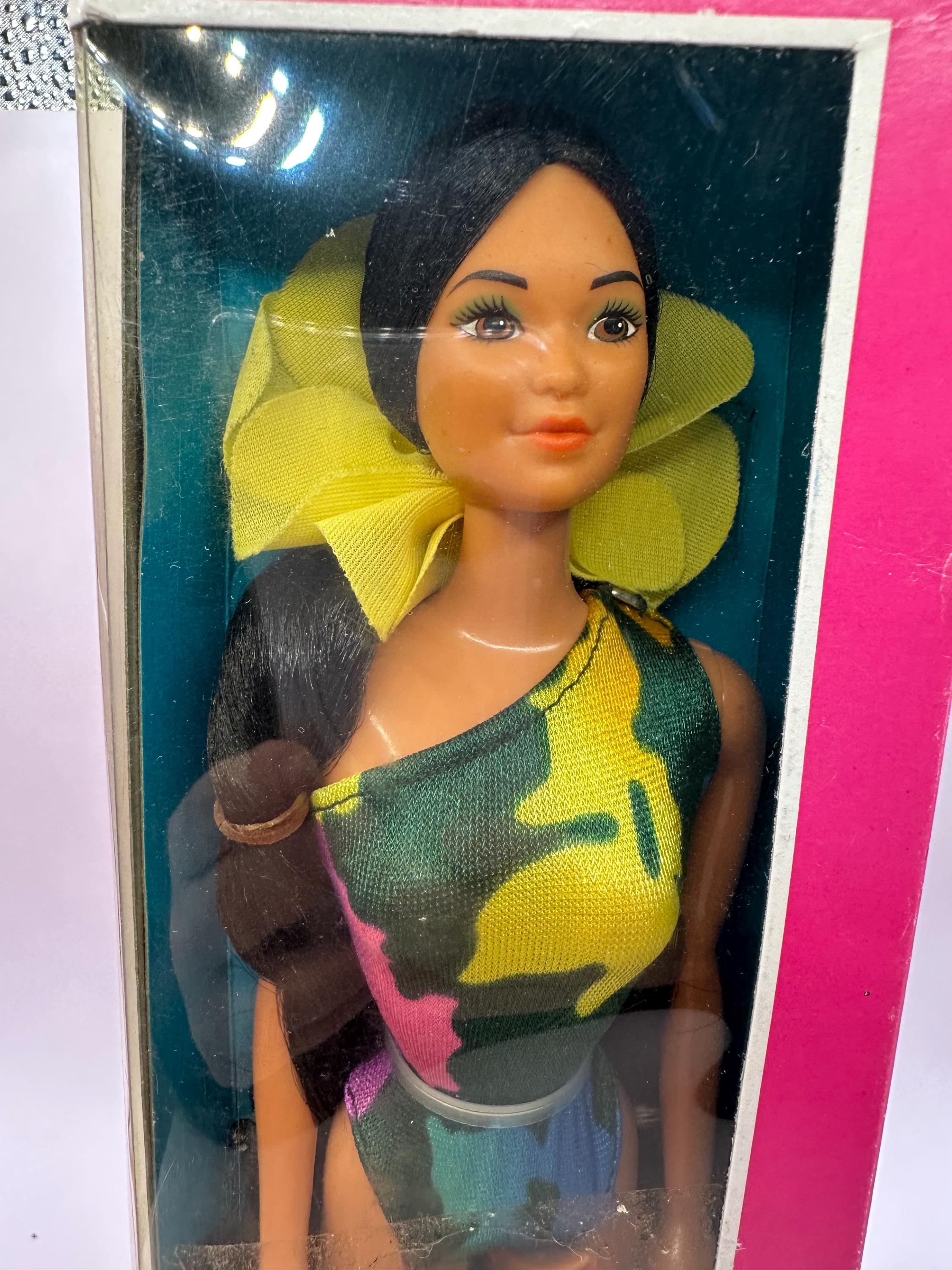 Coiffeuse Barbie Vintage 1985 – Fabriquée En Italie – Mattel – Rare