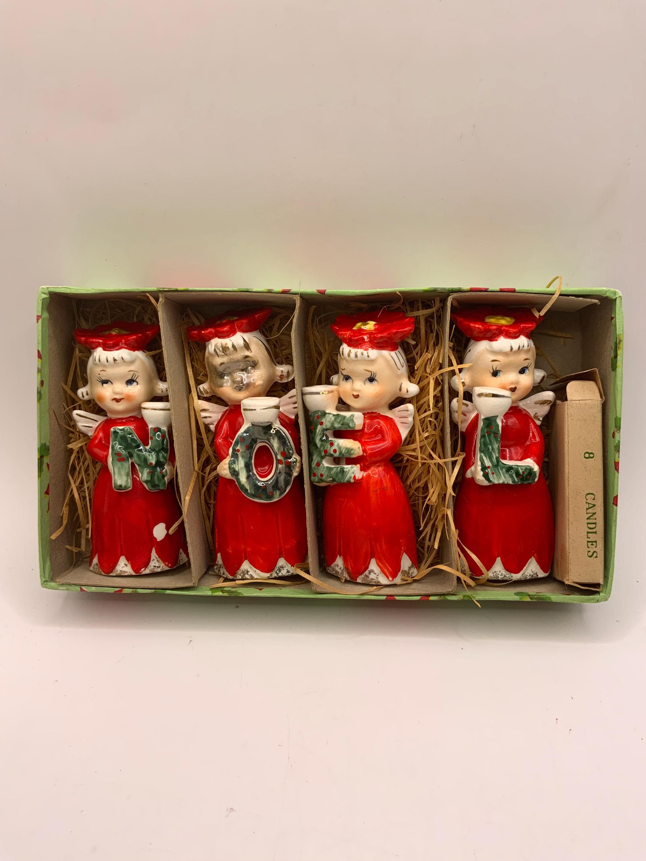 Vintage Japan Christmas Angel - Etsy