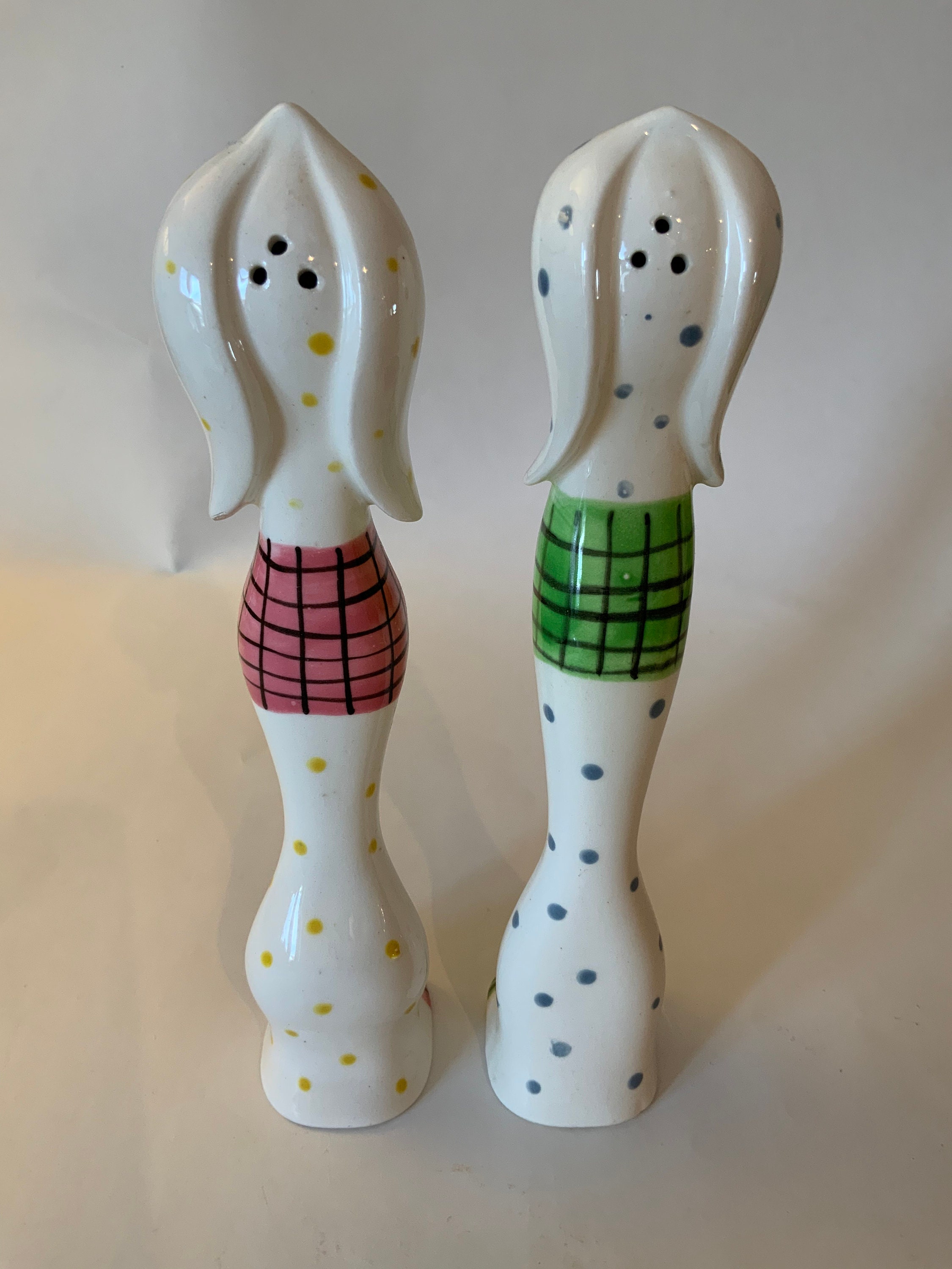 Napco Long Neck Dog Salt and Pepper Shaker | Etsy