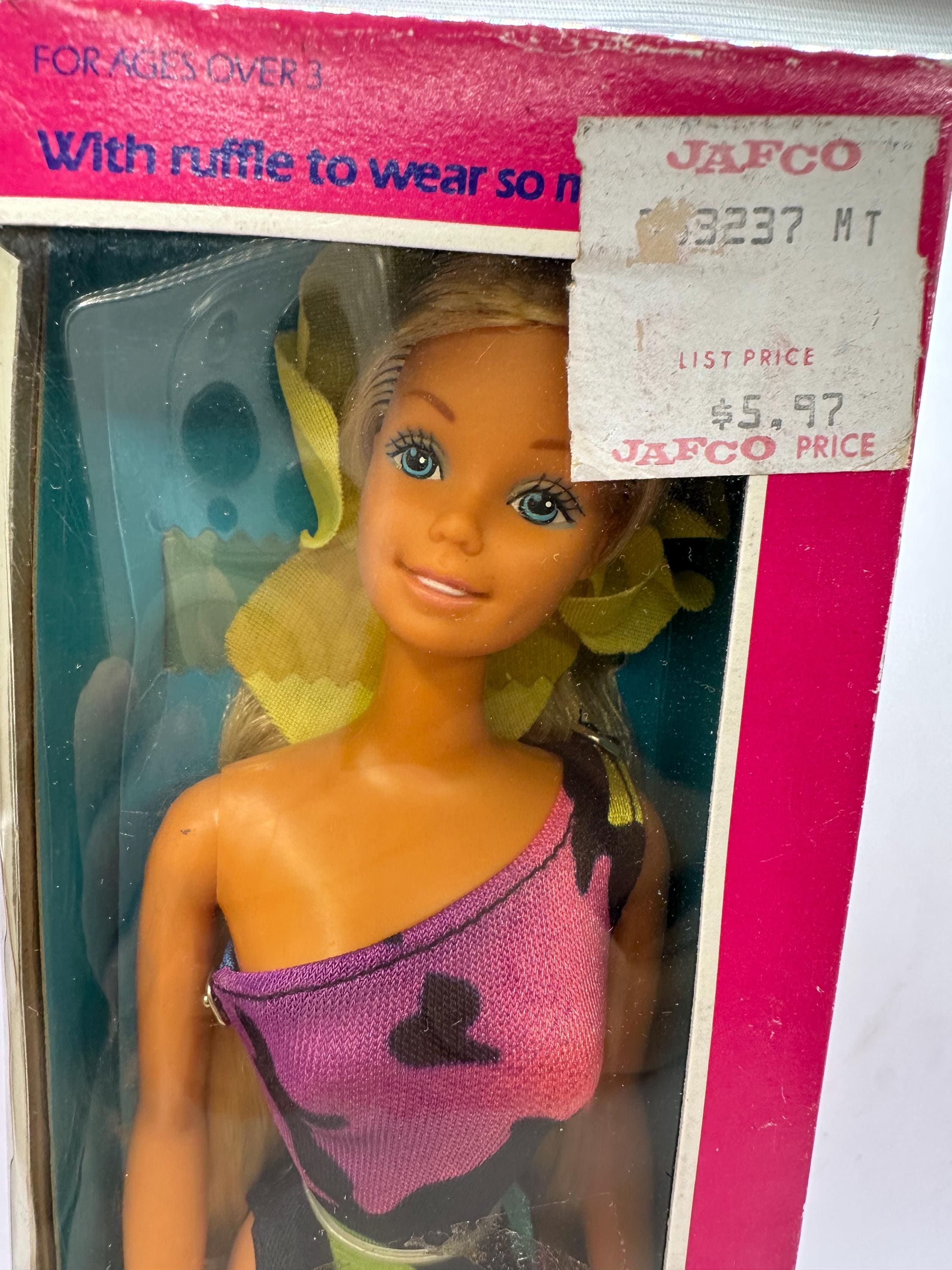 1985 Tropical Barbie - Etsy