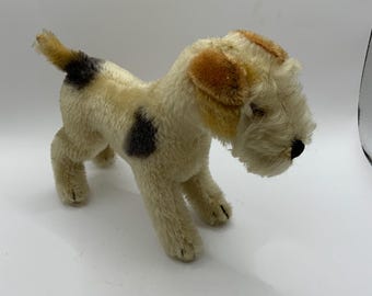 Vintage Steiff Terrier plush 10 inches